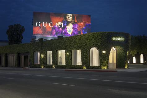 gucci stylist|gucci salon melrose place.